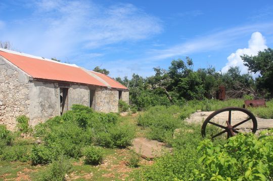 Les restes du passé des "contrebandiers" de Tintamarre