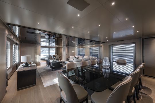 L'espace salle à manger