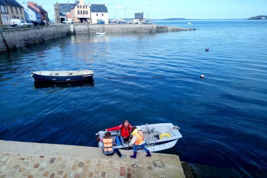 Le petit port du Fret, Crozon