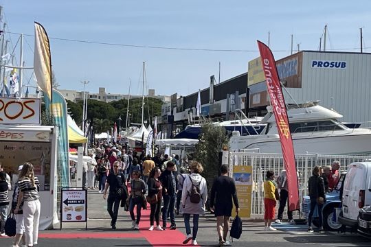 Du monde sur le Quai Zéro