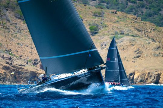 Les Voiles de St-Barth. © Christophe Jouany