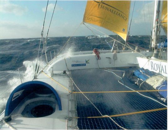 Le catamaran rebaptisé Royal Sun&Alliance © Royal Sun Alliance