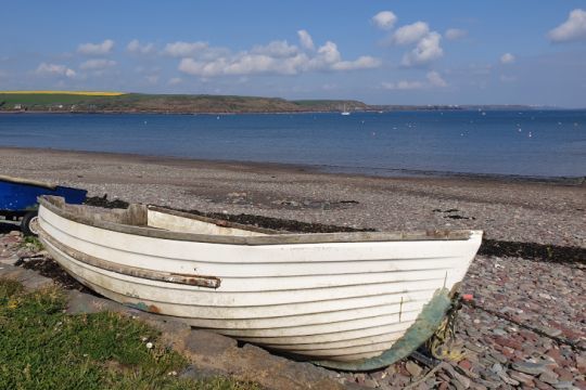 Le mouillage de Dale à l'intérieur de Milford Haven