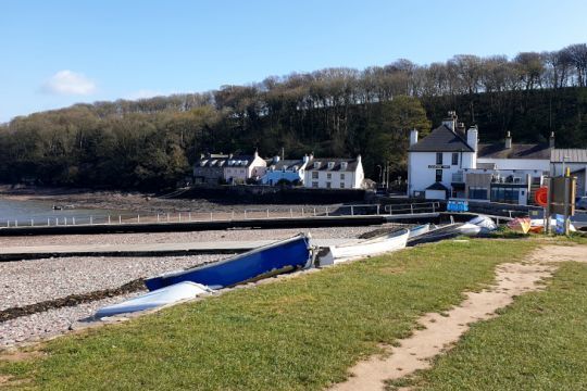 Le hameau de Dale, Milford Haven