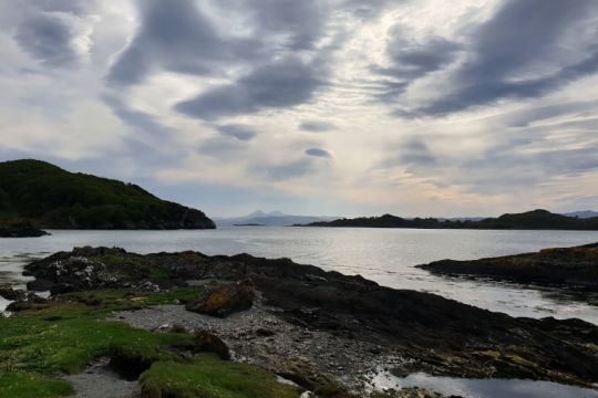 Des paysages splendides sur le sound de Jura