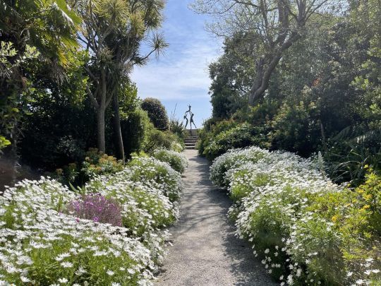 île Tresco abrite 