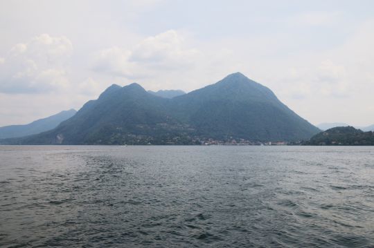 Des montagnes à perte de vue