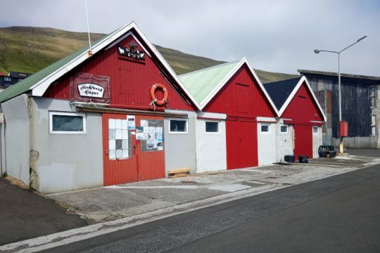 Vagur, sur l'île de Suduroy au Féroé