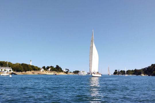 La lente remontée de l'Odet