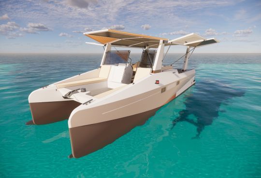 Le M9 de Milikan Boats © Vincent Lebailly