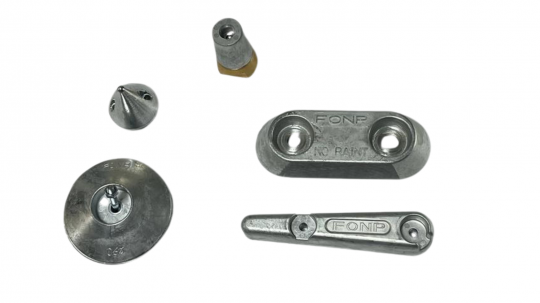 Anodes zinc