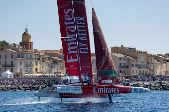 Victoire des britanniques sur Sail GP © Felix Diemer for SailGP
