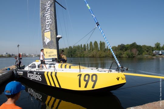 Le Class40 Legallais © Maryvonne Desdoits