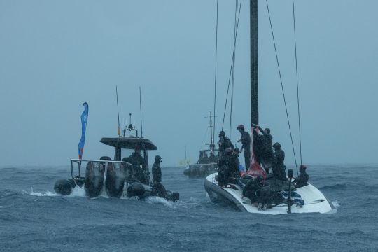 Une première journée de course pluvieuse et annulée