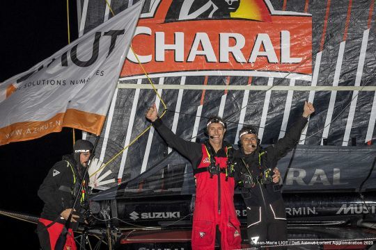 Charal remporte les 48 Heures du Défi Azimut © JM Liot Images