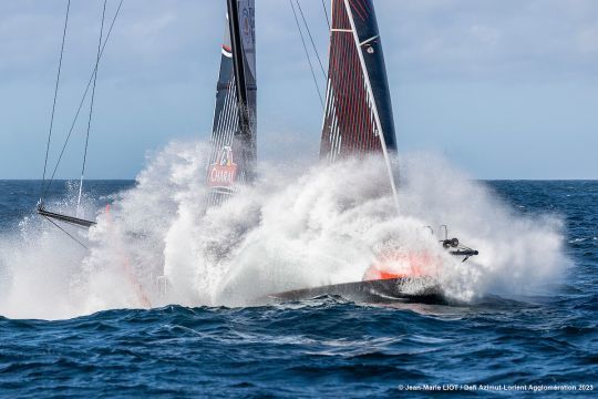 L'IMOCA Charal © Jean-Marie Liot