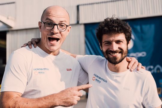 Jean Marre et Alberto Riva (de gauche à droite) (© Lorenzo Sironi)