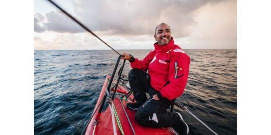 Damien Seguin © Le Vendée Globe