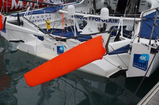 Les safrans classiques ont encore de beaux jours devant eux en IMOCA