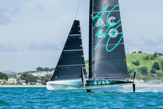 L'AC40 de la Coupe de l'America