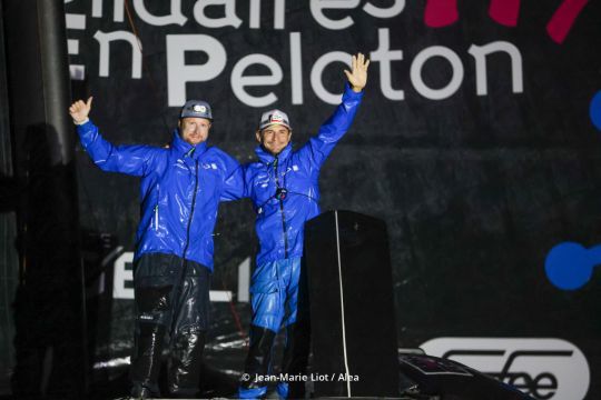 Victoire de Thibaut Vauchel-Camus et Quentin Vlamynck © Jean-Marie Liot / Alea