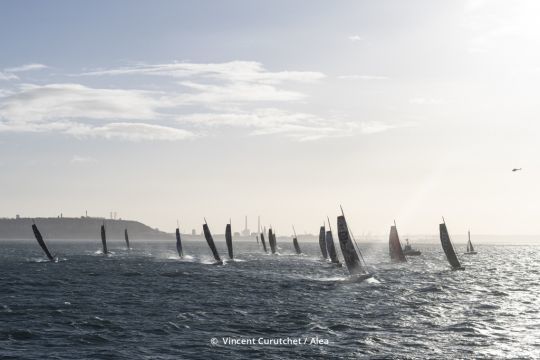 Départ de la Transat Jacques Vabre 2023