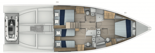 Plan d'aménagement du Moody DS48