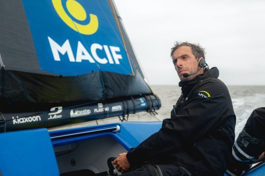 Charlie Dalin absent du Retour à la Base est de retour sur la New York Vendée Les Sables d'Olonne