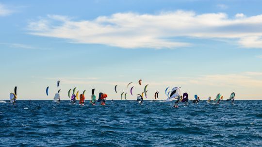 4 étapes pour la 11e édition de l'Engie Kite Tour © E.Bellande/FFVoile