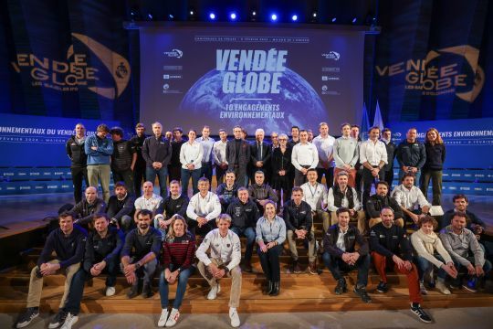 Les skippers du Vendée Globe © Alea