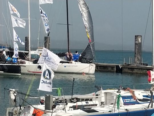 Cap Martinique: ¿Qué ocurre en la línea de meta de una regata oceánica?