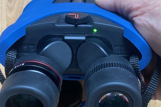La LED verte, seule indicateur du bon fonctionnement