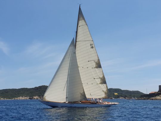 Le voilier Marge Â© FranÃ§ois Pourcher