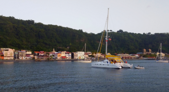 Rade de Saint-Pierre Nord © The Navigation Family