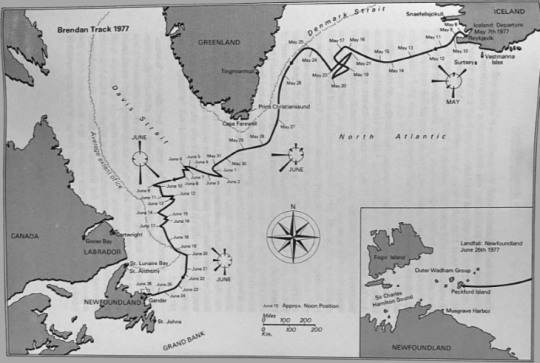 Le voyage du Brendan
