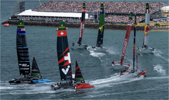 © Bob Martin or SailGP