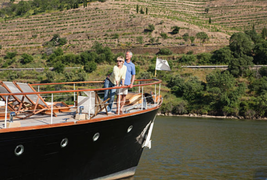 Navigation dans la Vallée du Douro