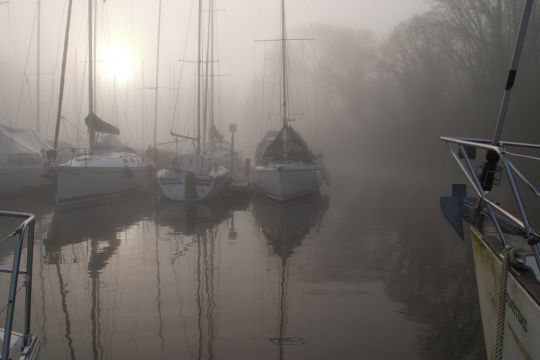 Naviguer en sÃ©curitÃ© dans le brouillard grÃ¢ce Ã  une corne de brume