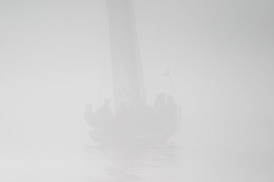 Il est important de se signaler dans le brouillard