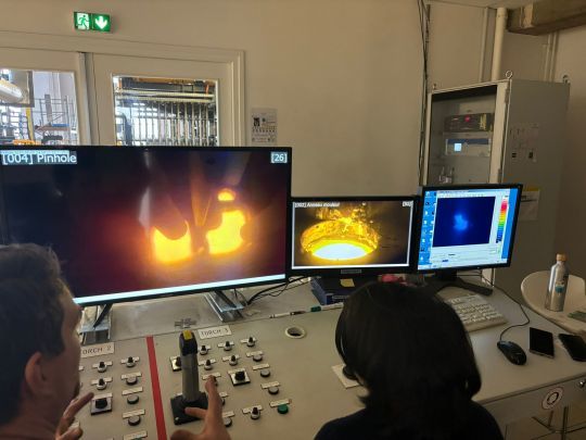 remière fusion de titane médical pour Les P'tits Doudous - Février 2025 © Les P'tits Doudous