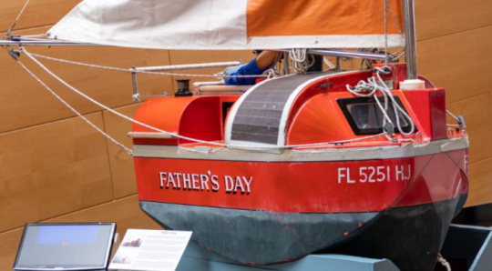 Father's Day au Musée maritime national de Cornouailles