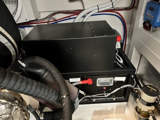 Le systÃ¨me Ã©lectrique occupe peu de place.
