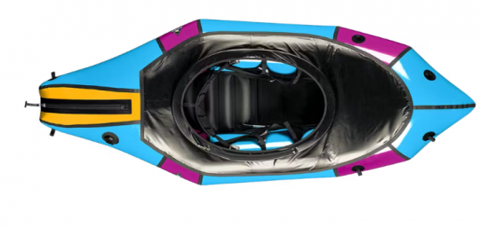Modèle Gnarwhal, à partir de 1 334 € © Alpacka Raft