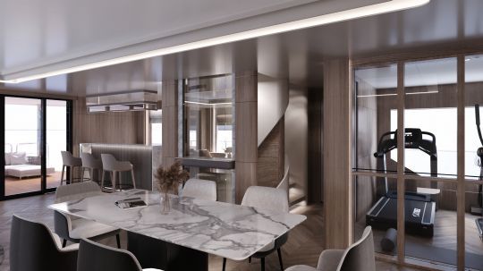 Le salon du Bering BC80