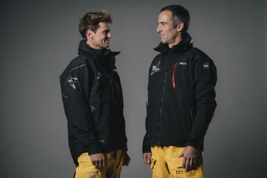 Loïs naviguera notamment avec Armel Le Cléac'h à bord de l'Ultim ©Vicent Curutchet