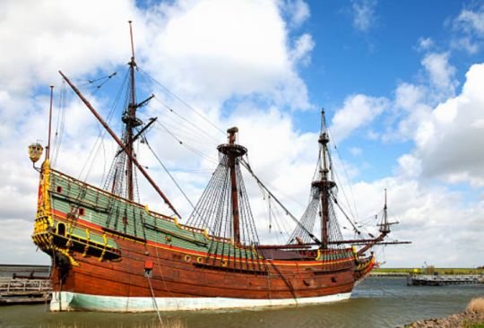 Réplique du Batavia située aux Pays-Bas