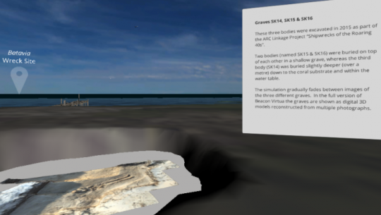 Beacon Virtua © Western Australian Museum