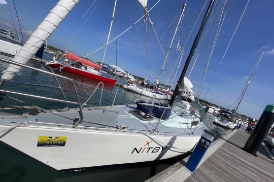 Au ponton à Cowes