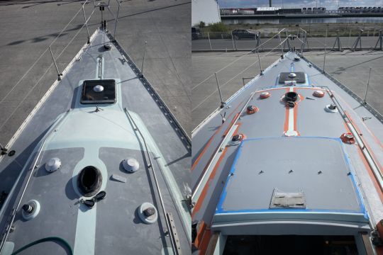 Nettoyage et peinture de pont
