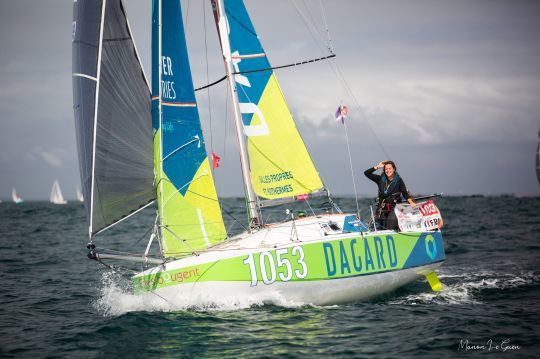 Au départ de la Mini Transat 2023 ©Manon Le Guen